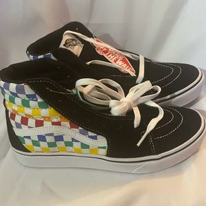 Vans UY Comfy Cush SK-Hi Rainbow US6.5
